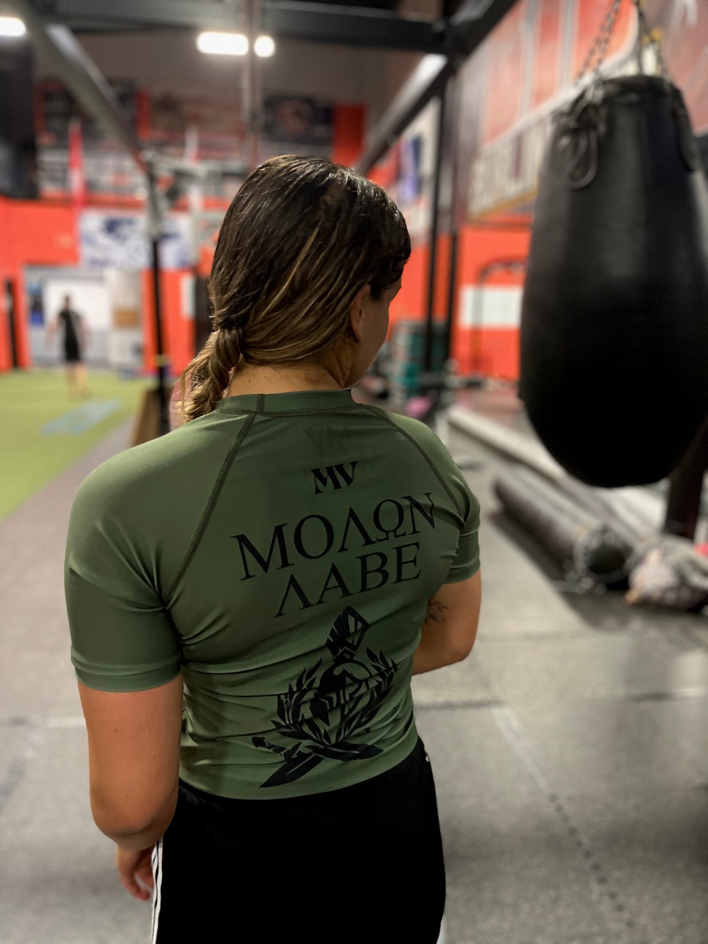 GALEA Rashguard - OD Green