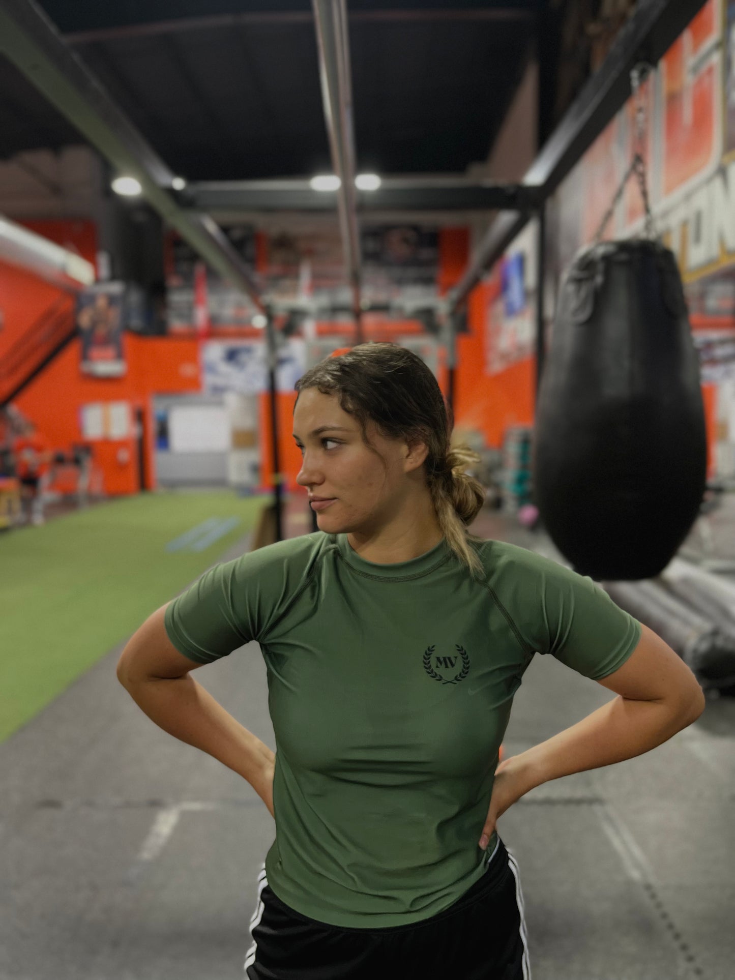 GALEA Rashguard - OD Green
