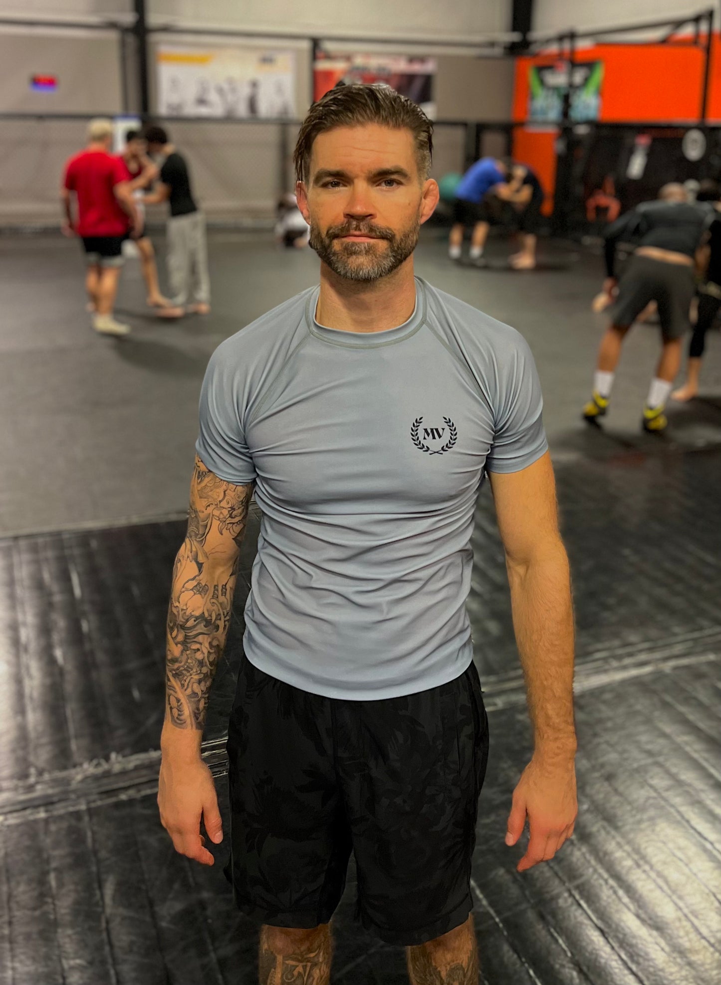 GALEA Rashguard - Grey