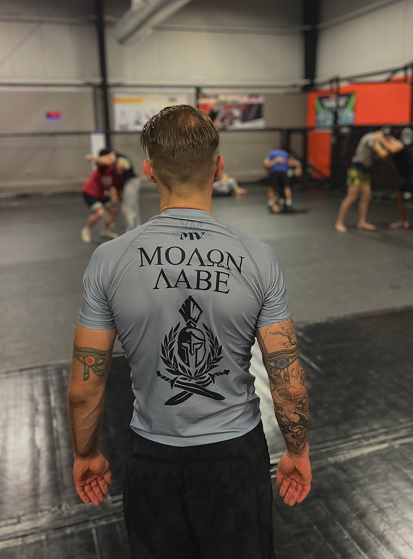 GALEA Rashguard - Grey