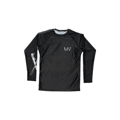 MEMPO Rashguard - Black