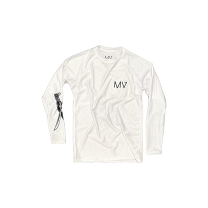 MEMPO Rashguard - White