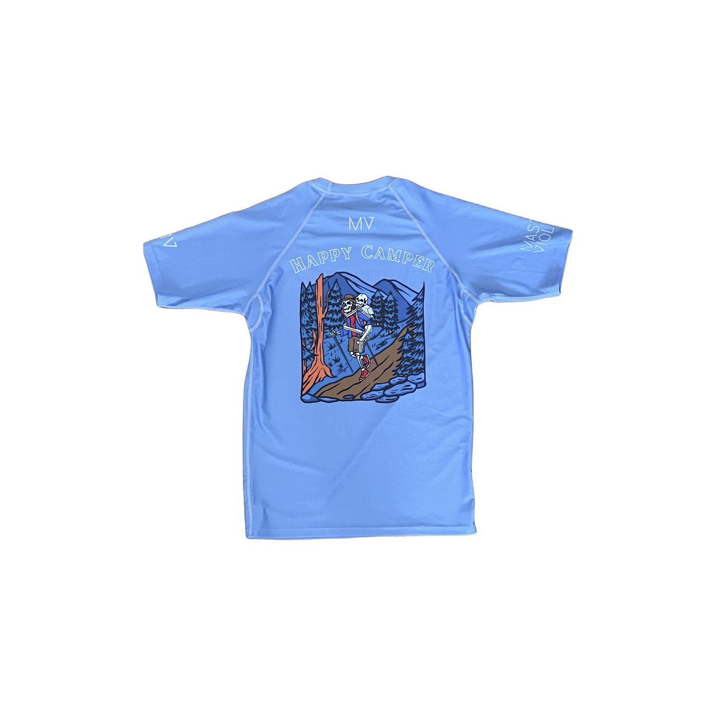 HAPPY CAMPER Rashguard - Baby Blue