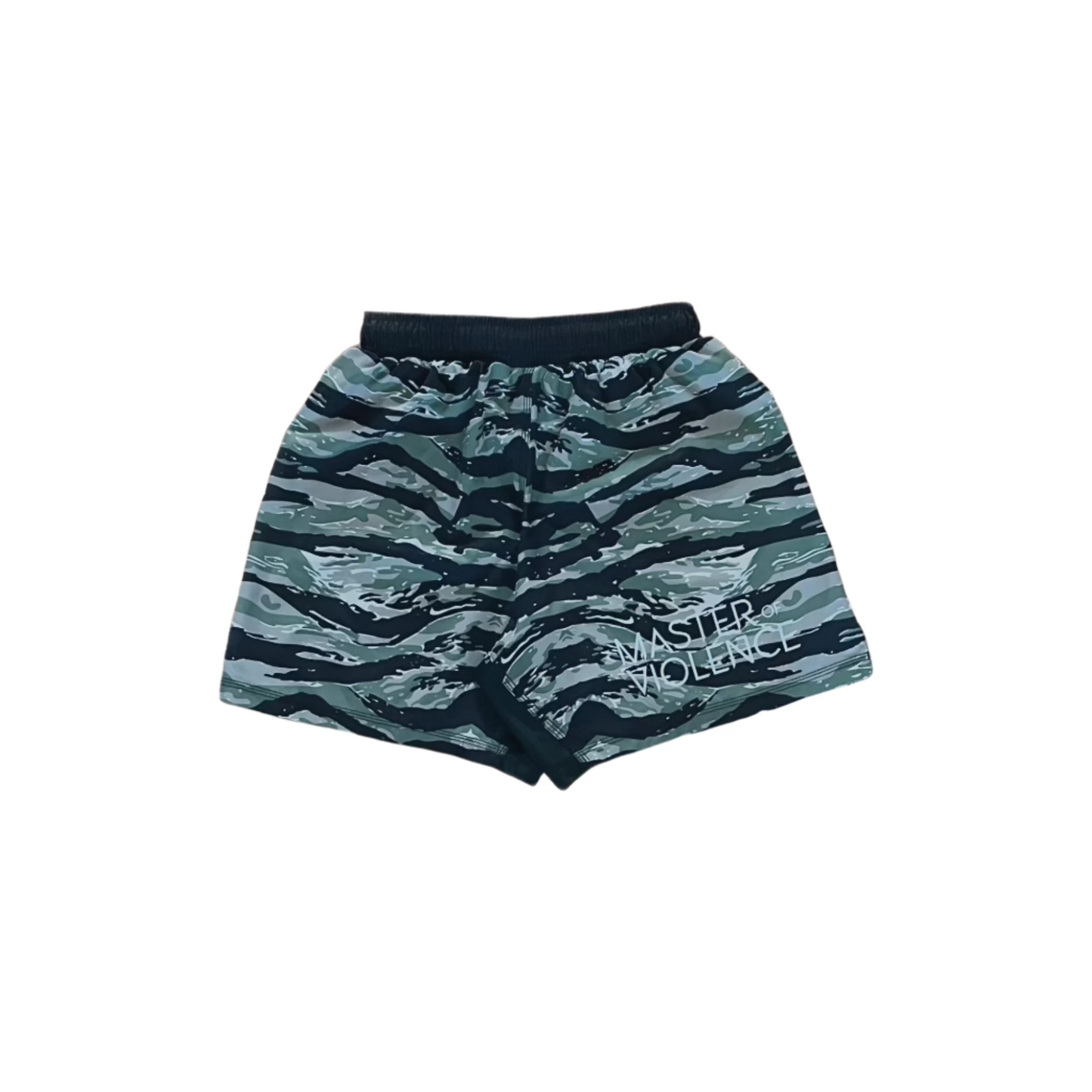 ALL TERRAIN No-Gi Shorts - Tiger Stripes